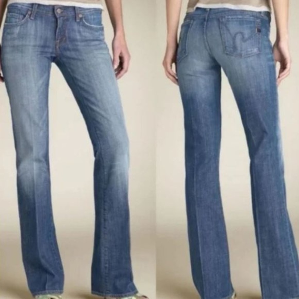 Citizens Of Humanity Jeans Size 24 Kelly Lowrise Bootcut - Picture 2 of 8